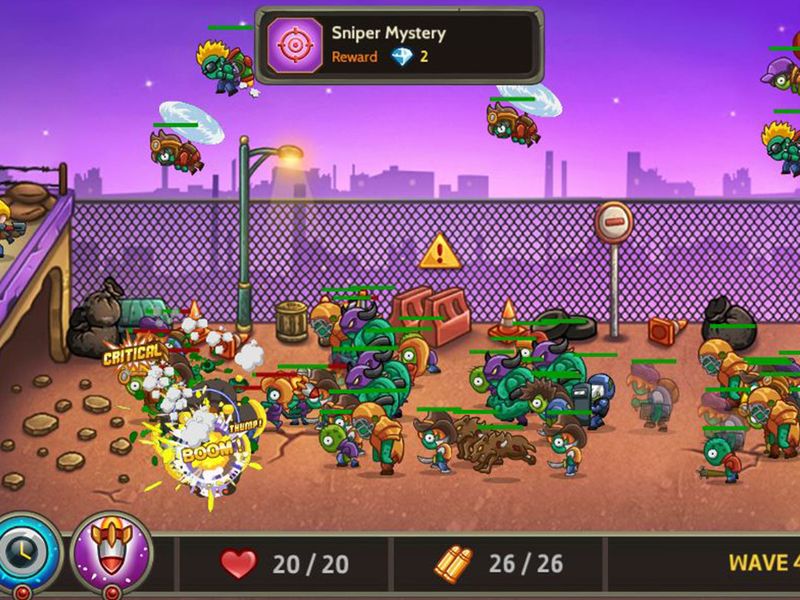 Zombo Buster Rising — скриншот 5