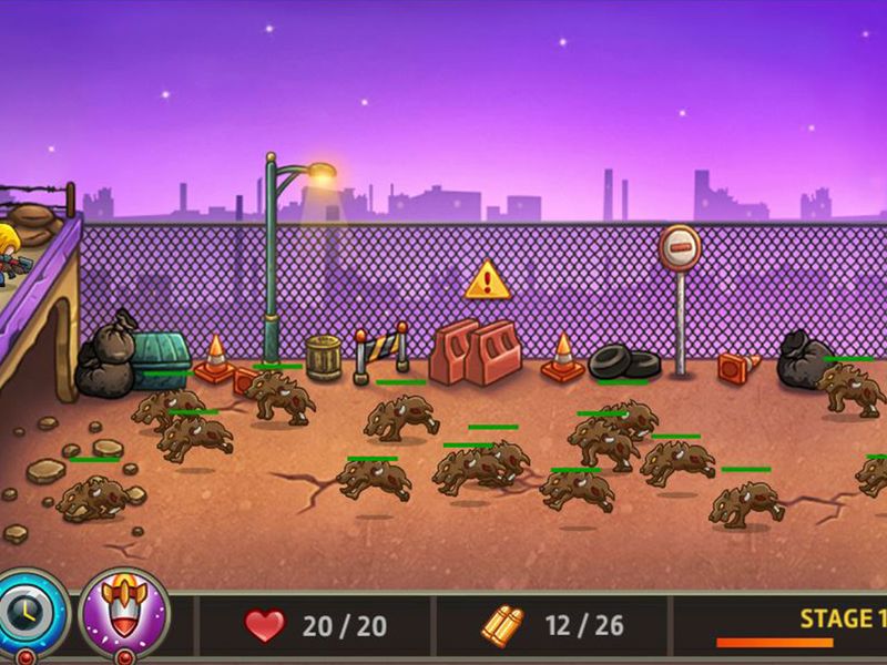Zombo Buster Rising — скриншот 1