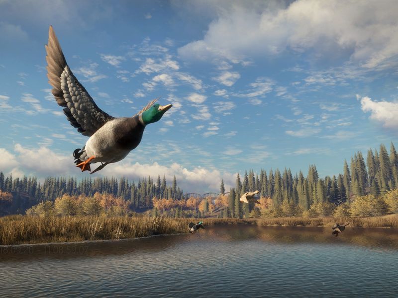 theHunter Call of the Wild — скриншот 4