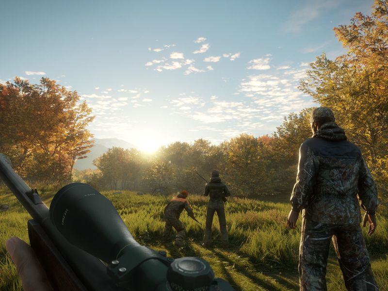 theHunter Call of the Wild — скриншот 5