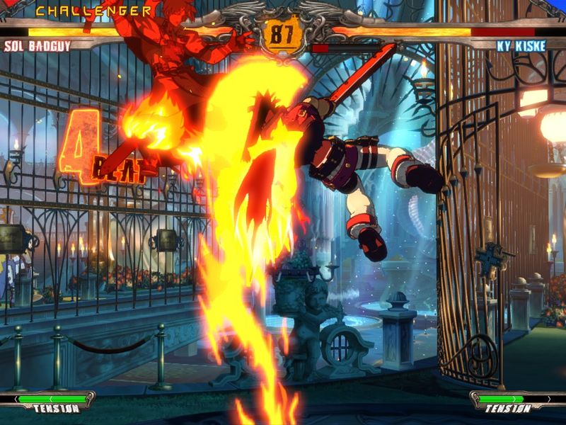 GUILTY GEAR Xrd REV 2 — скриншот 2