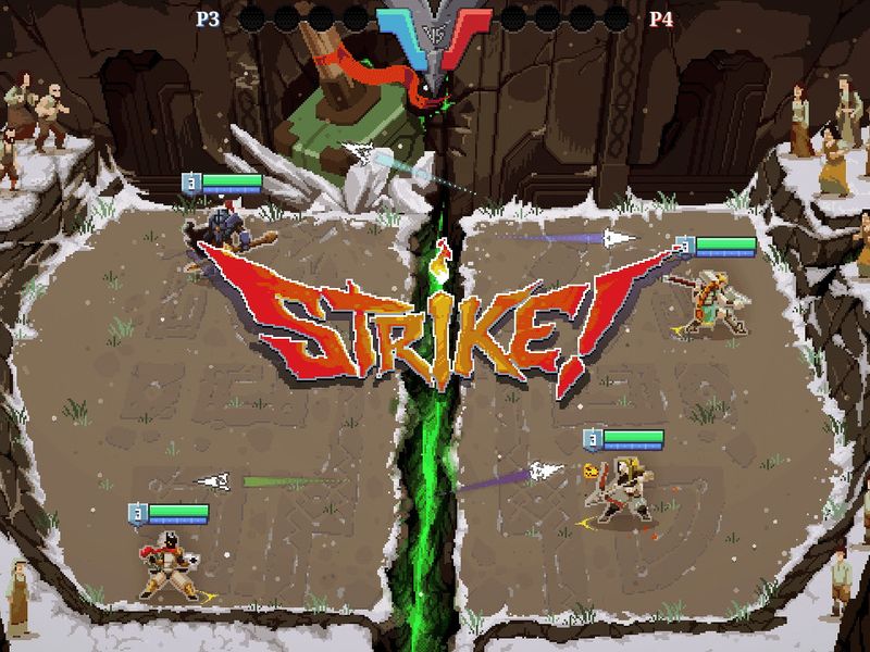 Strikers Edge — скриншот 2