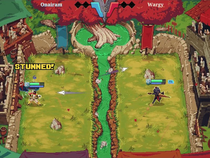 Strikers Edge — скриншот 5
