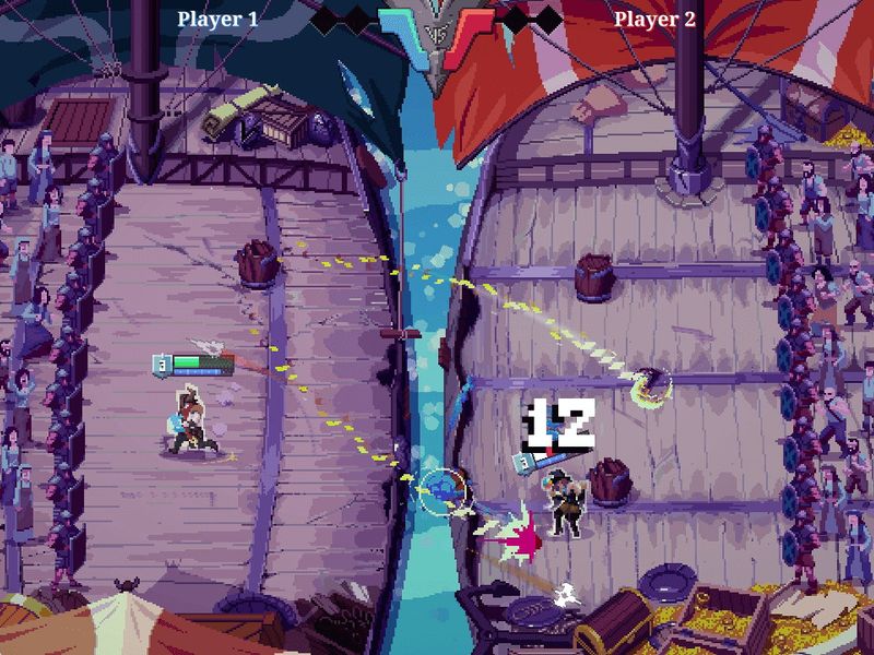 Strikers Edge — скриншот 3