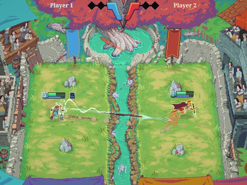 Strikers Edge — скриншот 1