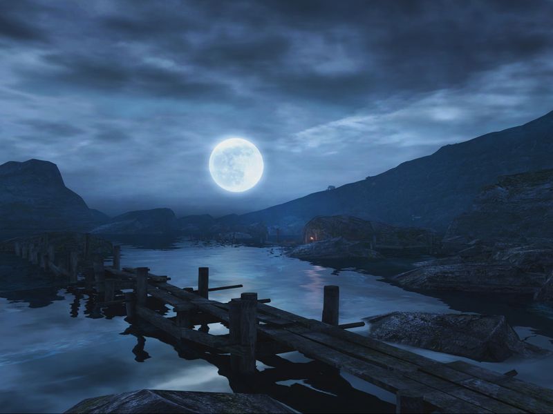 Dear Esther Landmark Edition — скриншот 1