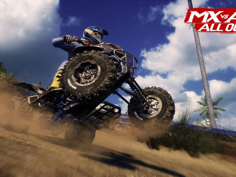 MX vs ATV All Out — скриншот 3