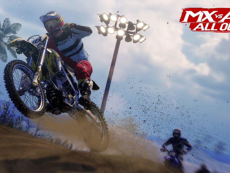 MX vs ATV All Out — скриншот 2