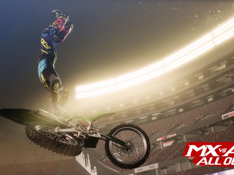 MX vs ATV All Out — скриншот 1