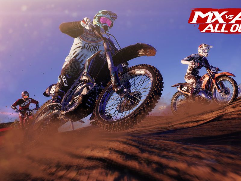 MX vs ATV All Out — скриншот 4