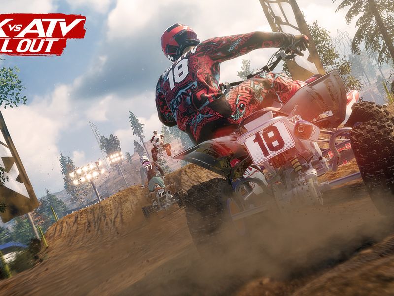 MX vs ATV All Out — скриншот 5