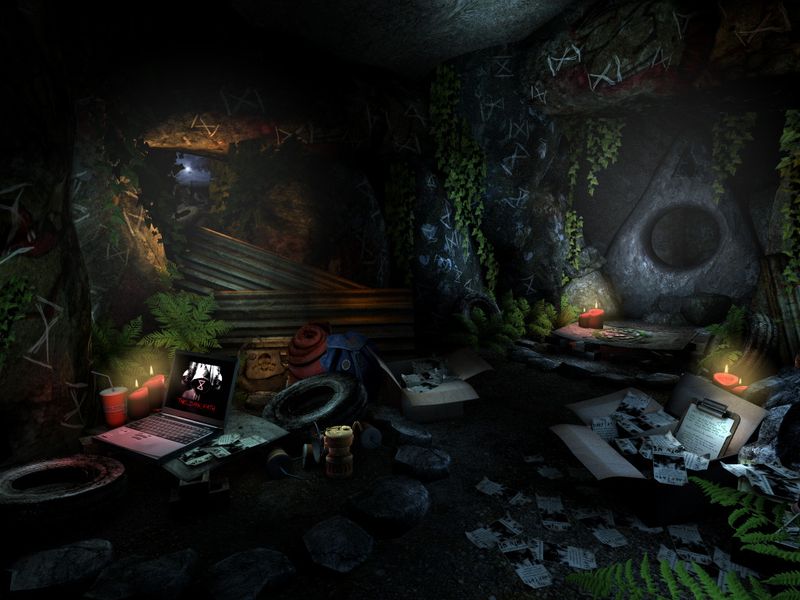 Barrow Hill The Dark Path — скриншот 1