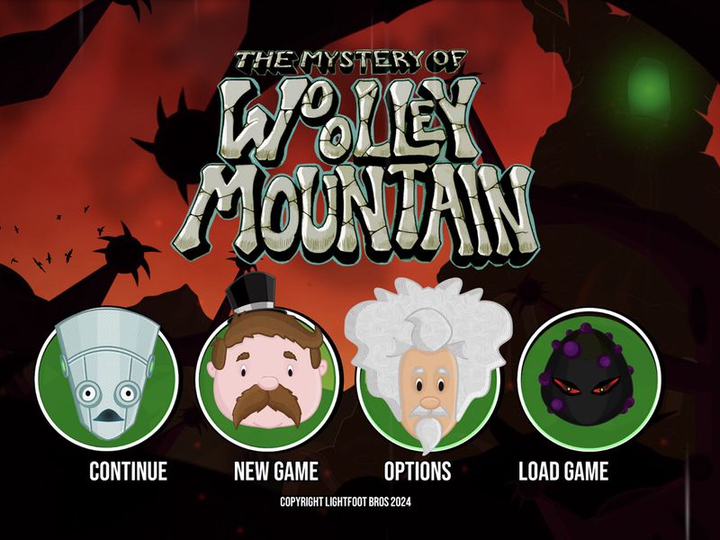 The Mystery Of Woolley Mountain — скриншот 5