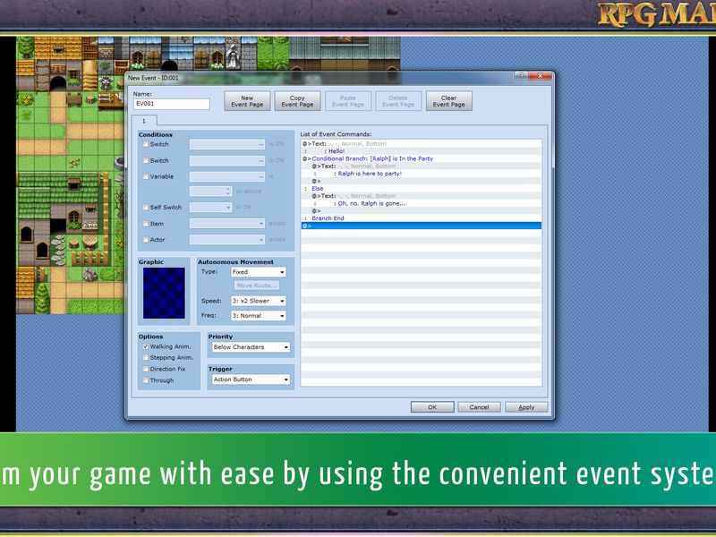 RPG Maker VX — скриншот 5