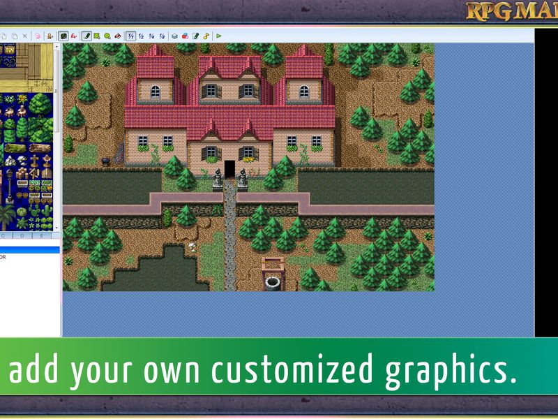 RPG Maker VX — скриншот 2