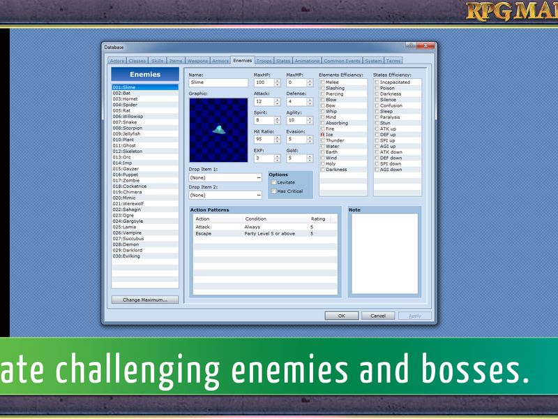 RPG Maker VX — скриншот 3