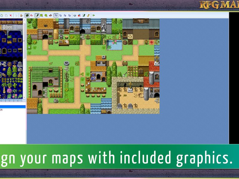RPG Maker VX — скриншот 1