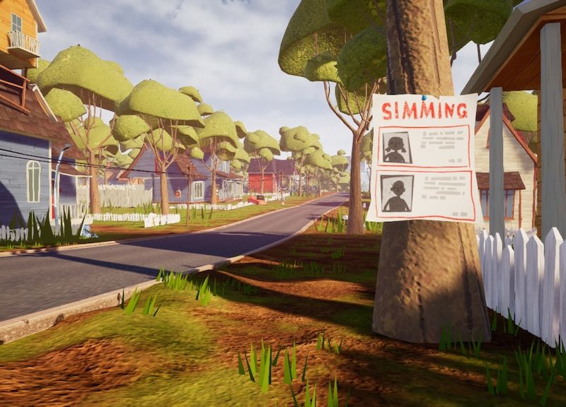 Hello Neighbor — скриншот 2