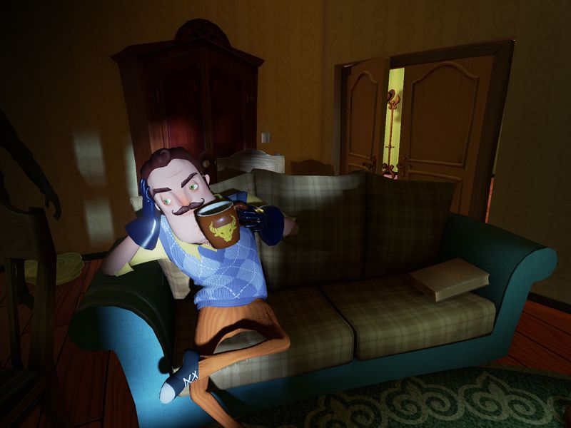 Hello Neighbor — скриншот 5