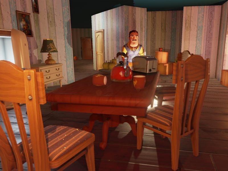 Hello Neighbor — скриншот 4