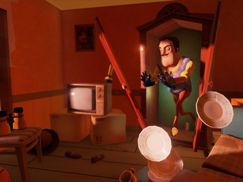 Hello Neighbor — скриншот 1