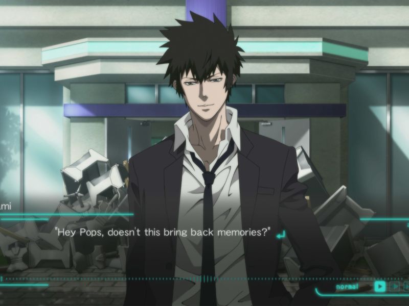 PSYCHO PASS Mandatory Happiness — скриншот 1
