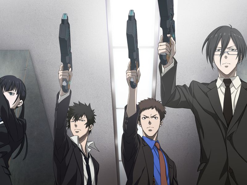 PSYCHO PASS Mandatory Happiness — скриншот 3