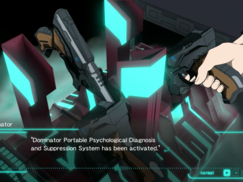 PSYCHO PASS Mandatory Happiness — скриншот 2