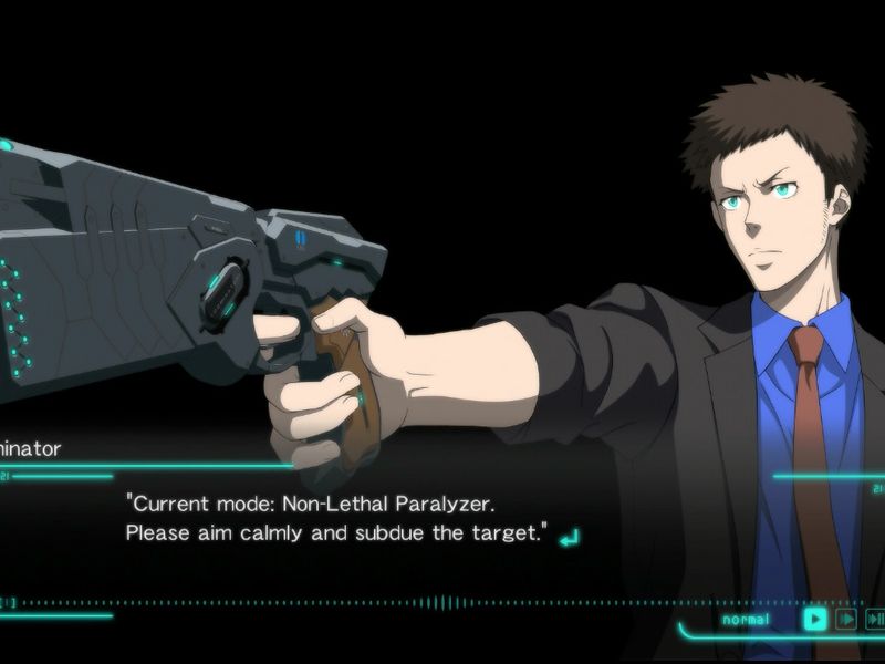 PSYCHO PASS Mandatory Happiness — скриншот 4