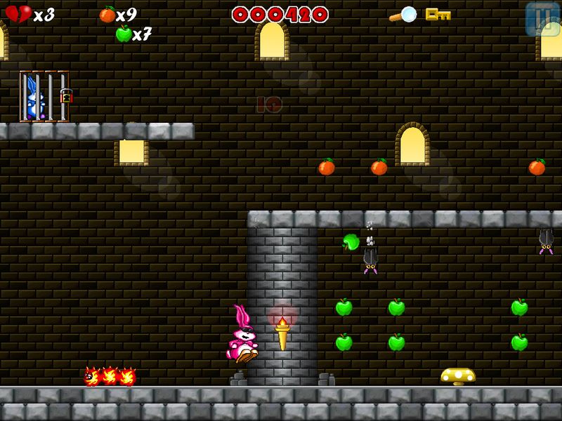 Adventures Of Fluzz — скриншот 4
