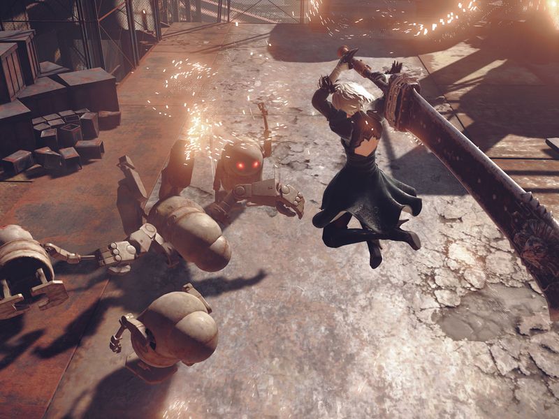 Скриншот 8 — NieR Automata