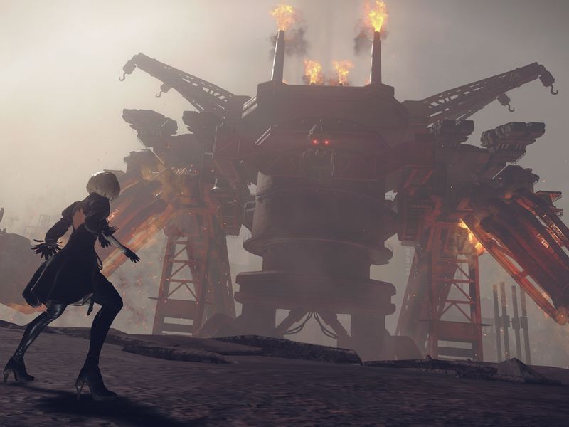 Скриншот 3 — NieR Automata