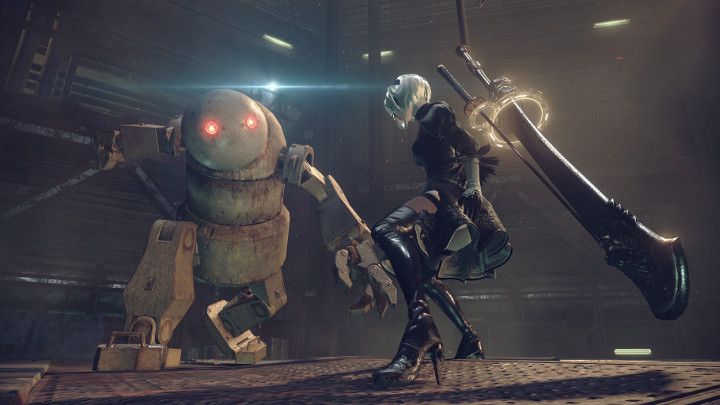 Скриншот 4 — NieR Automata