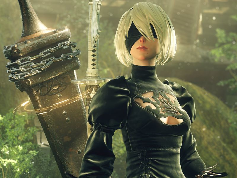 Скриншот 2 — NieR Automata