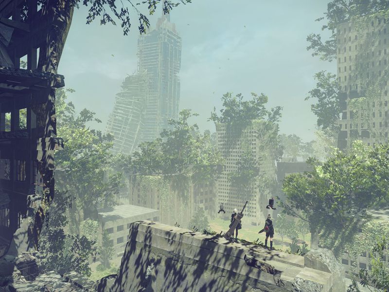Скриншот 5 — NieR Automata