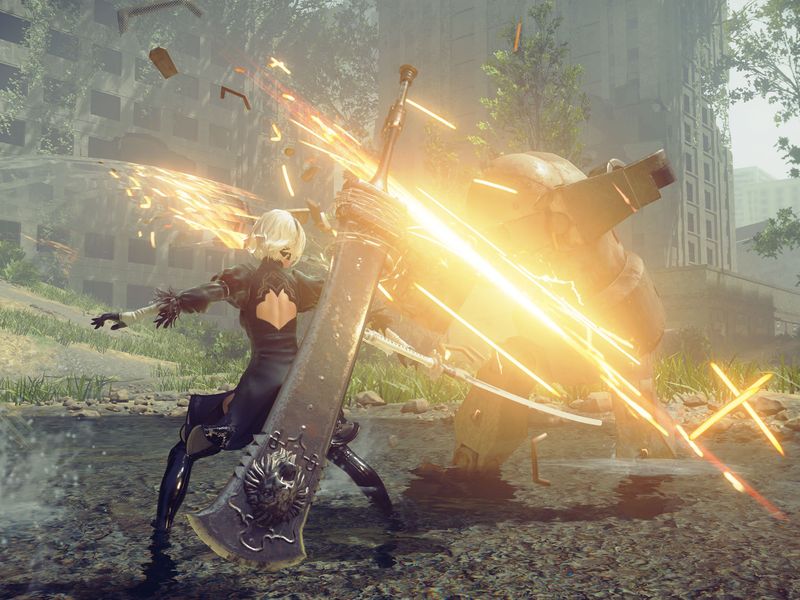 Скриншот 1 — NieR Automata