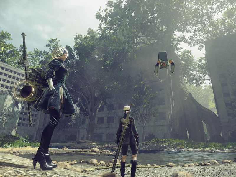 Скриншот 7 — NieR Automata