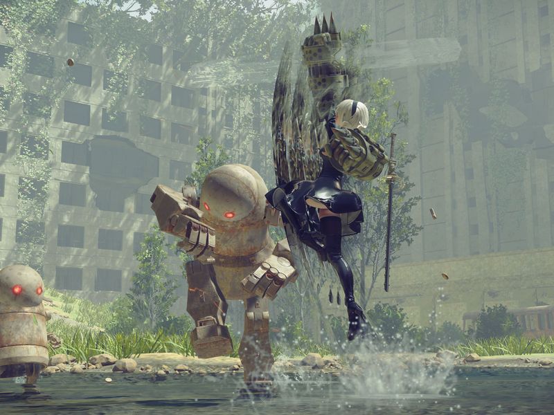 Скриншот 6 — NieR Automata