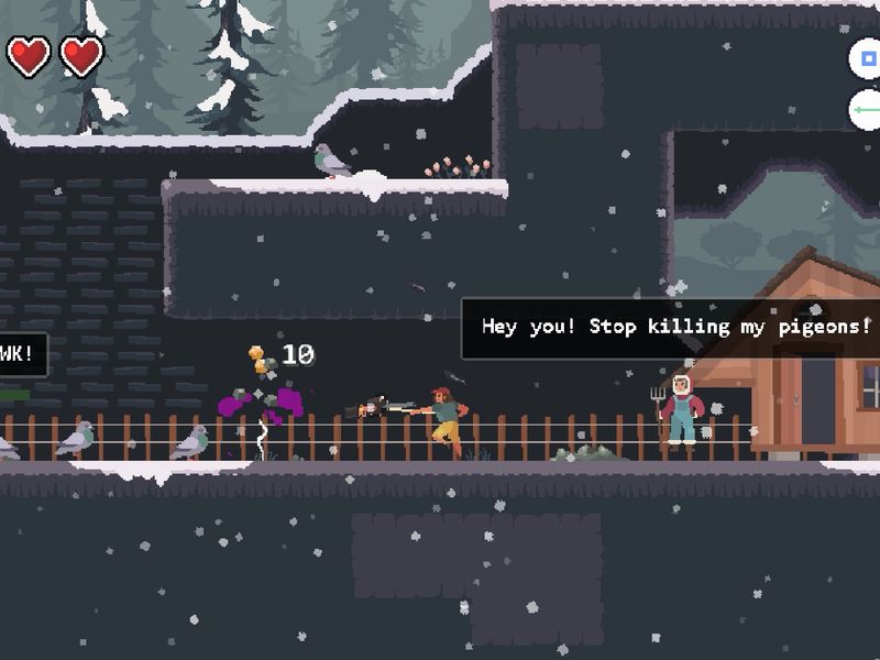 Dad Quest — скриншот 1