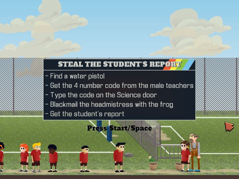 Skool Daze Reskooled — скриншот 1