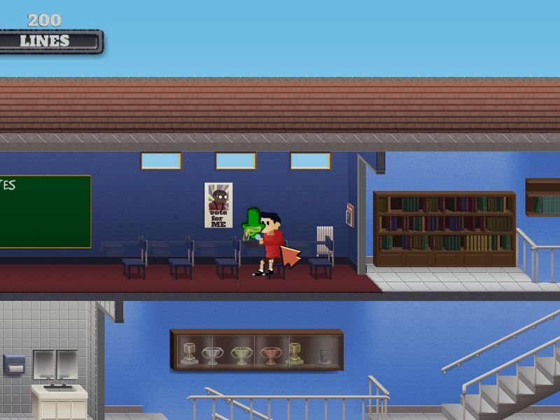 Skool Daze Reskooled — скриншот 5