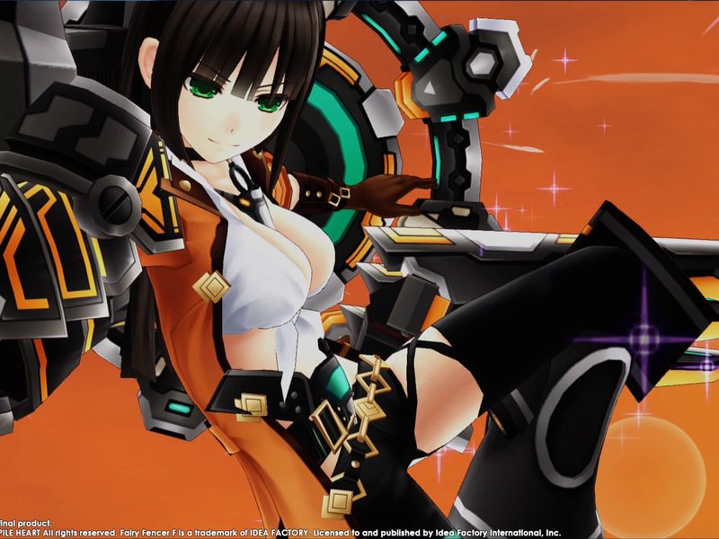 Fairy Fencer F Advent Dark Force — скриншот 4