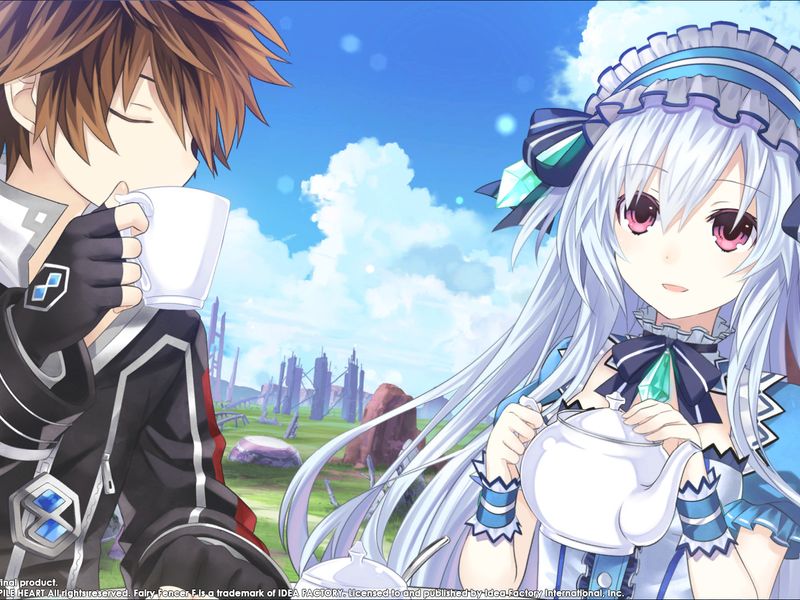 Fairy Fencer F Advent Dark Force — скриншот 2