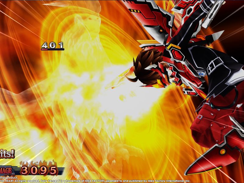 Fairy Fencer F Advent Dark Force — скриншот 3