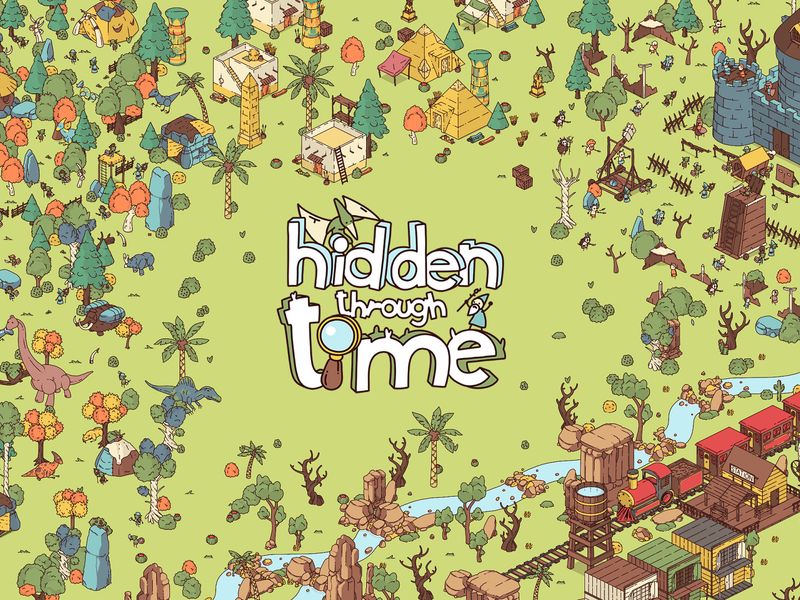 Hidden Through Time — скриншот 1