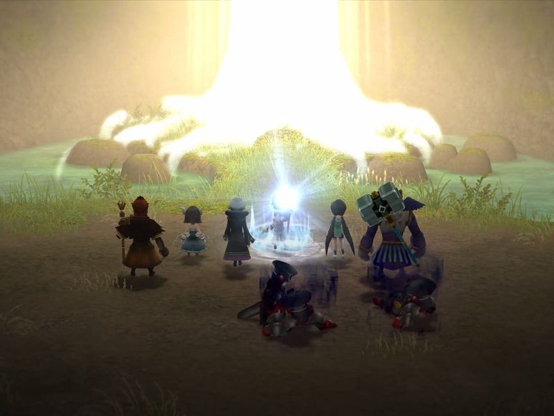 LOST SPHEAR — скриншот 8