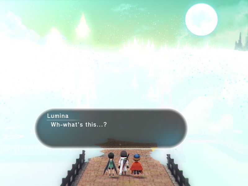 LOST SPHEAR — скриншот 2