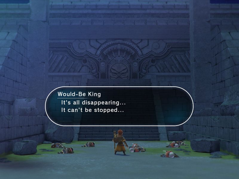 LOST SPHEAR — скриншот 5