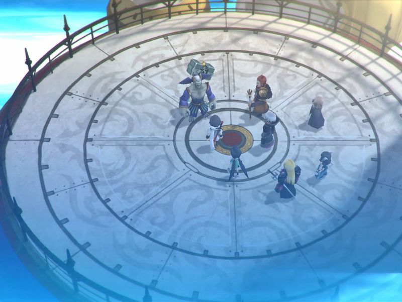 LOST SPHEAR — скриншот 1