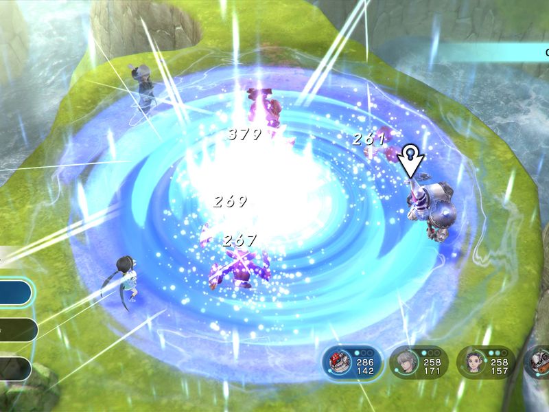 LOST SPHEAR — скриншот 3